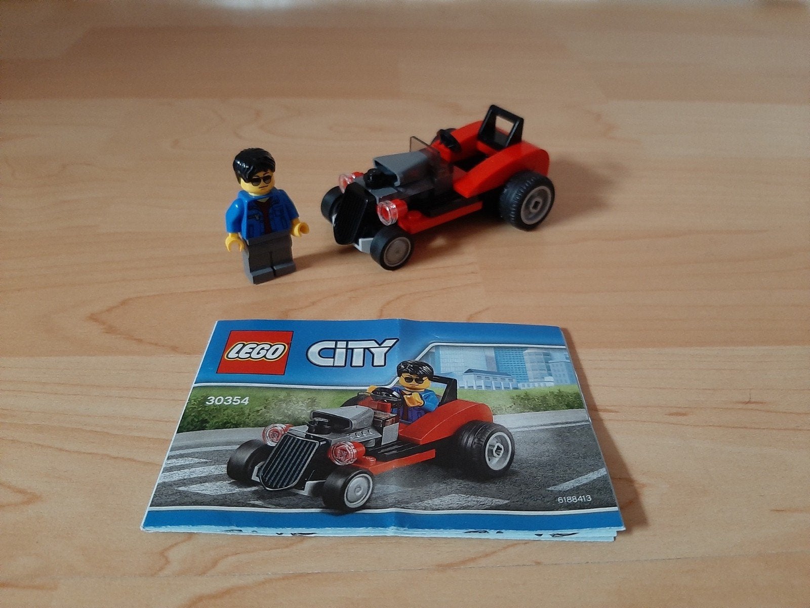 Lego City 30354 Hot Rod, City, Lego, Ophalen of Verzenden, Zo goed als nieuw