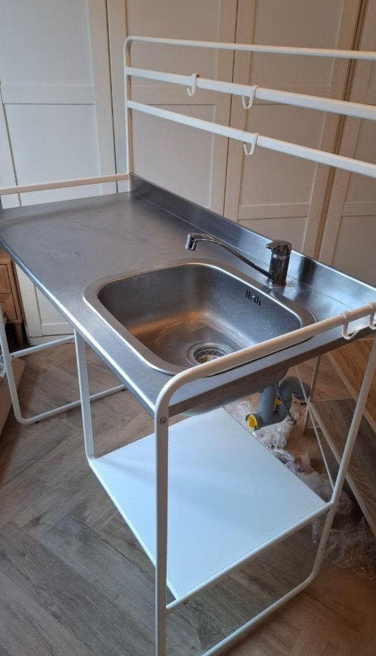 Ikea Sunnersta keuken, Ophalen of Verzenden, Wit, Overige typen