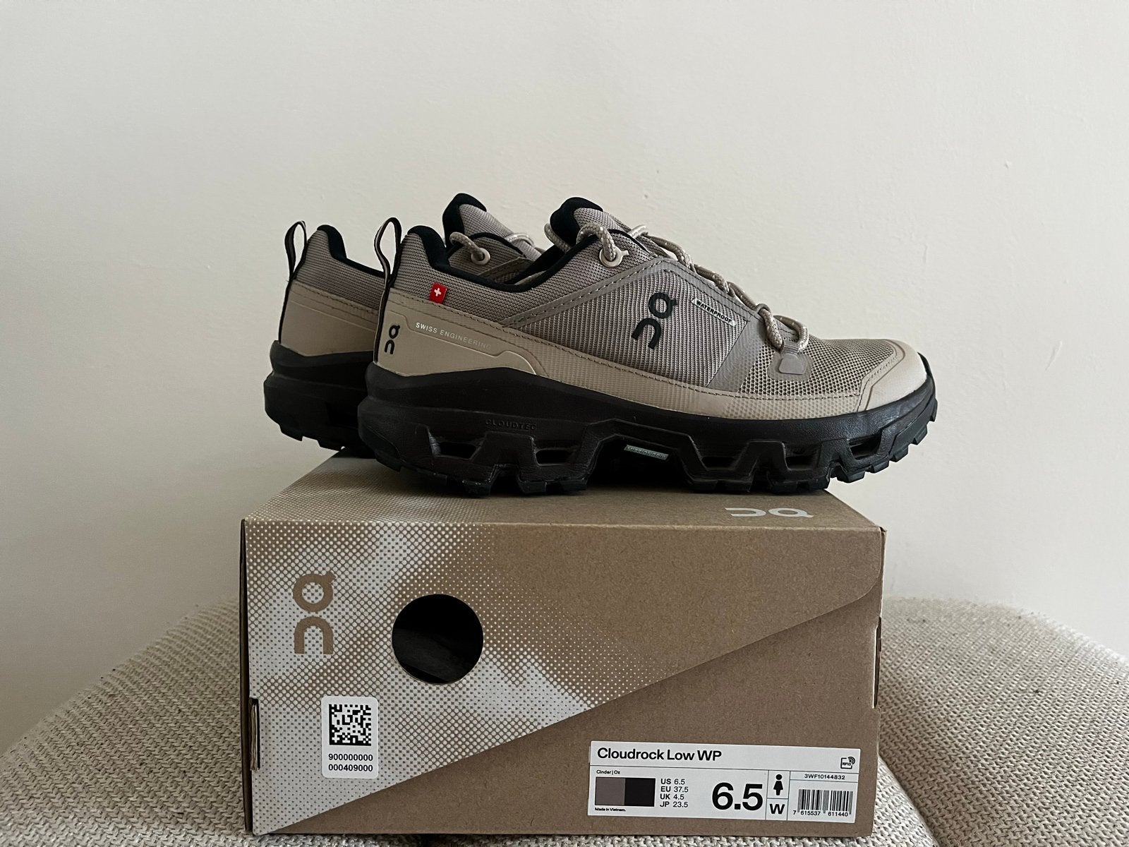 On Cloudrock Wandelschoen Dames Maat 37.5 -Zo goed als nieuw, Ophalen of Verzenden, Zo goed als nieuw, Schoenen