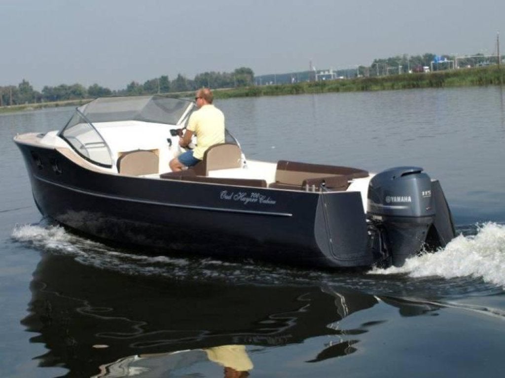 Oud Huijzer 700 Cabin, Watersport en Boten, Sloepen, Overige typen, Niet ingevuld, Polyester, Oud Huijzer