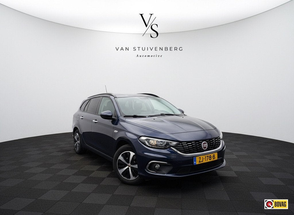 Fiat Tipo Stationwagon 1.6 16v Business Lusso CRUISE TREKHAA, Gebruikt, 4 cilinders, Blauw, Tipo