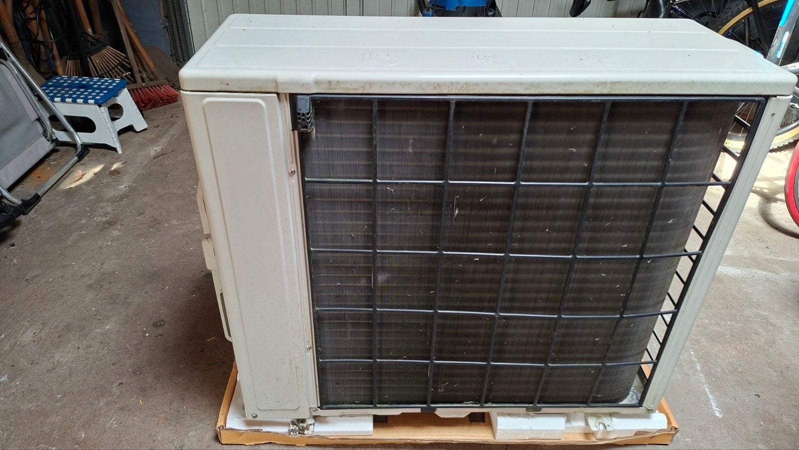 Fujitsu Woyao80KLT Airco Buitenunit - Zo goed als nieuw, Ophalen, Koelen en Ontvochtigen, 3 snelheden of meer, Zo goed als nieuw
