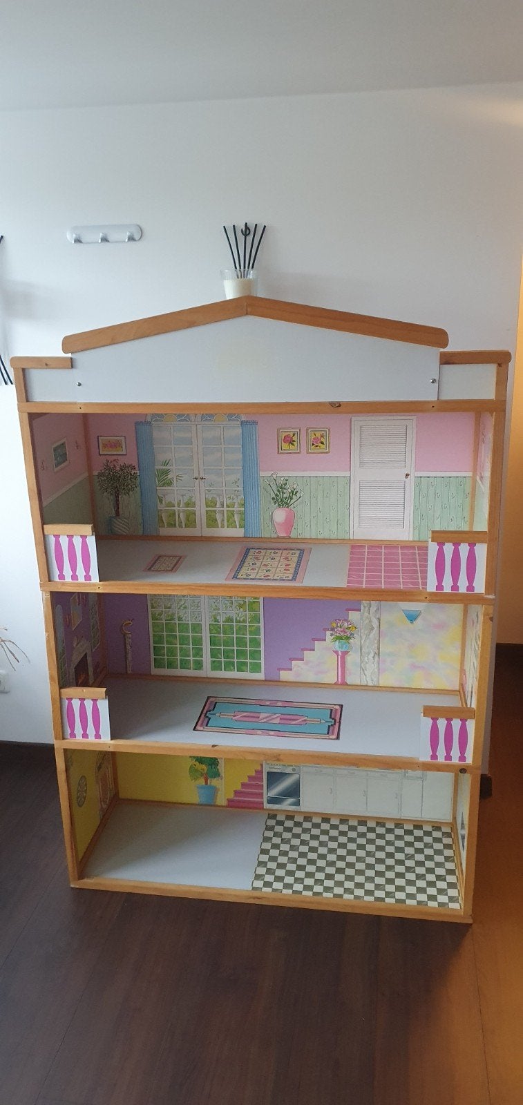 Barbie huis, Ophalen, Zo goed als nieuw, Poppenhuis