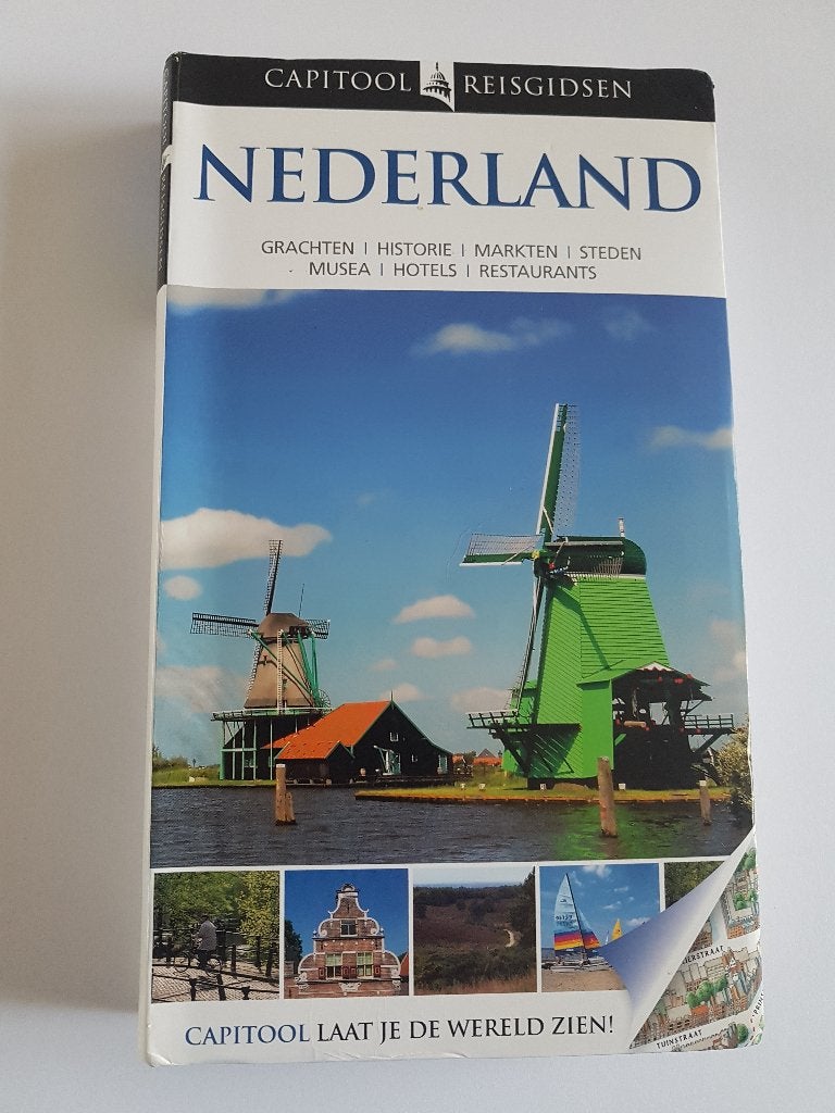 CAPITOOL Reisgidsen Nederland, Capitool, Europa, Ophalen of Verzenden, Zo goed als nieuw