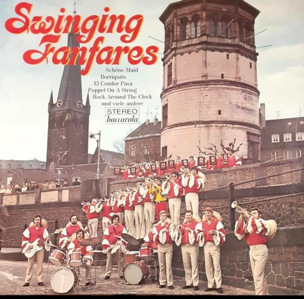 Gezocht: Swinging fanfares lp, Ophalen of Verzenden, Zo goed als nieuw, Overige formaten, Nederlandstalig