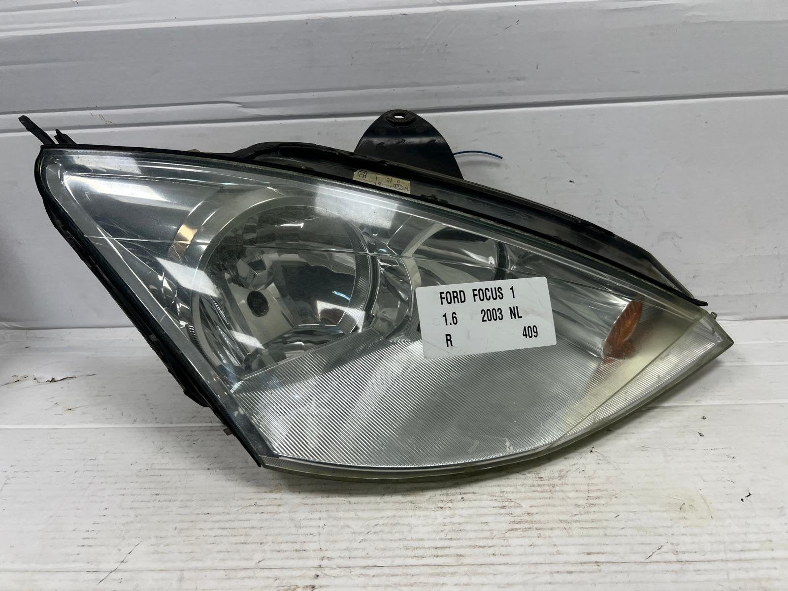 Ford Focus I Rechtsvoor Koplamp (1998 - 2004), Gebruikt, Info@ford.com, Ophalen of Verzenden, Ford