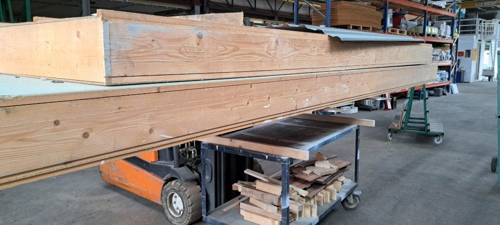 2 dak elementen isobouw slimfix nieuw 22,5 cm dik, Doe-het-zelf en Verbouw, Isolatie en Afdichting, 10 tot 15 m², 12 cm of meer