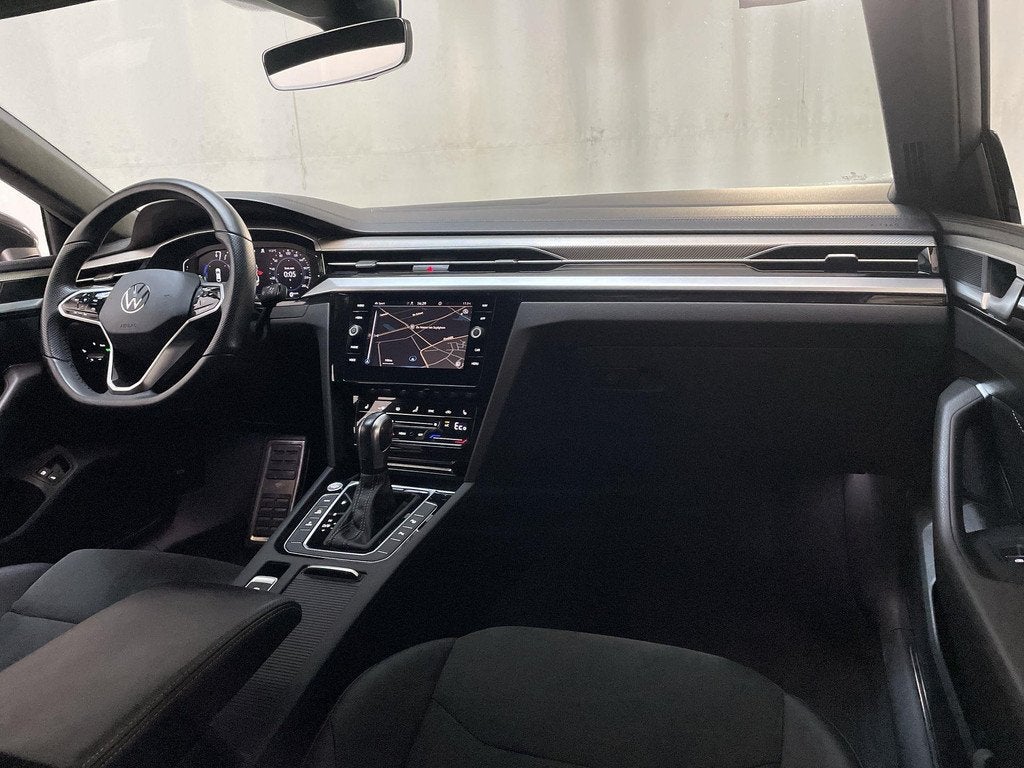 Volkswagen Arteon 1.4 TSI eHybrid R-Line Business+ Virtual C, Auto's, Volkswagen, Arteon, Gebruikt, Met garantie (alle), Adaptive Cruise Control