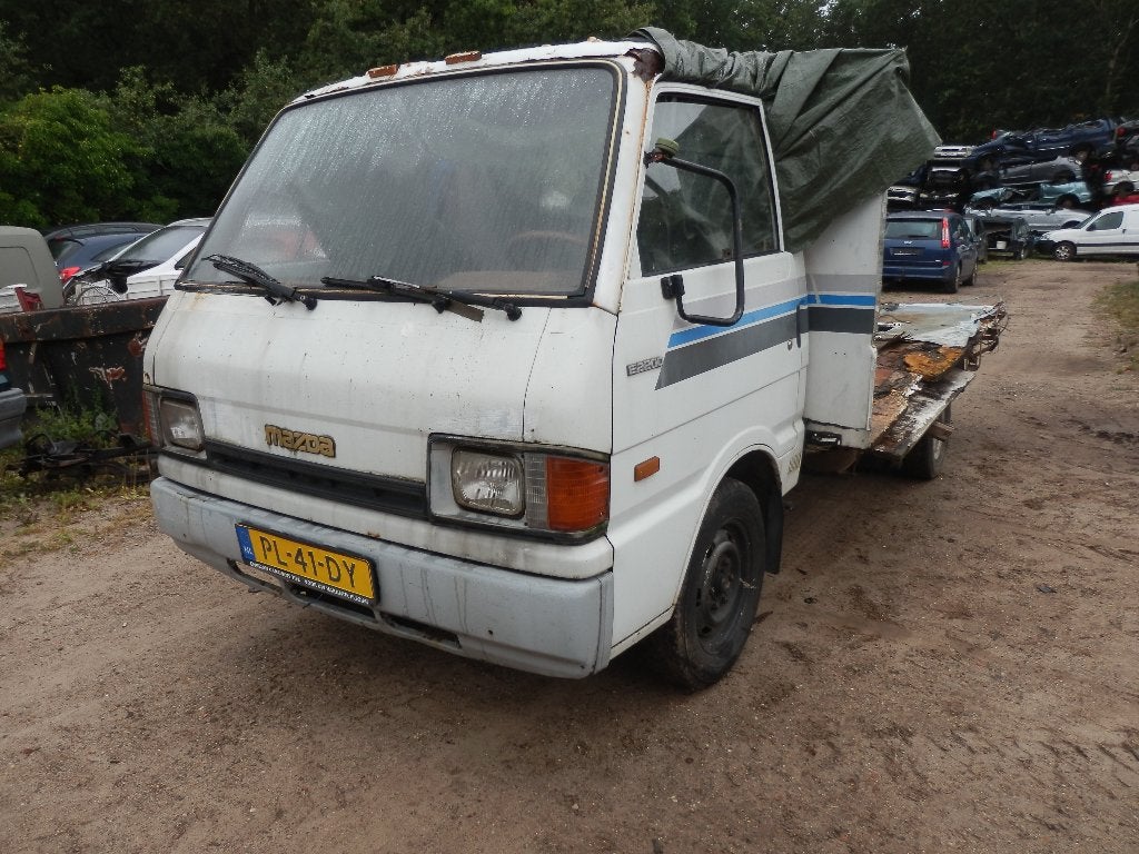 mazda e2200, Ophalen, Gebruikt, Mazda