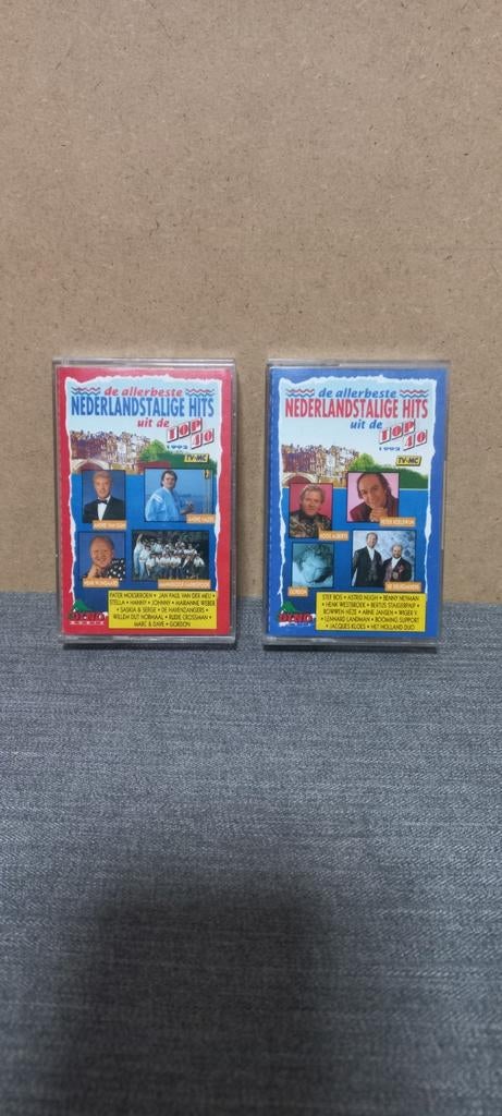 Nederlandstalige Hits uit de Top 40 Cassettebandjes, Cd's en Dvd's, Cassettebandjes, Ophalen of Verzenden, Gebruikt, Overige genres