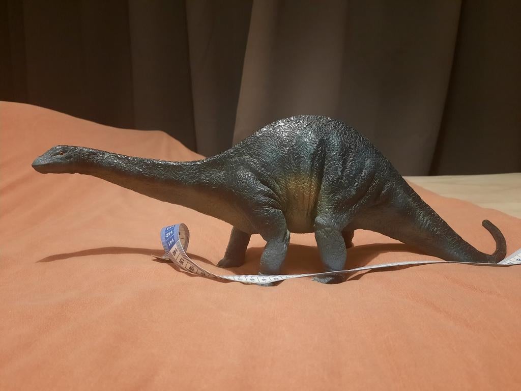 Grote Apatosaurus Dinosaurus Speelgoedfiguur, Ophalen of Verzenden, Zo goed als nieuw, Jongen of Meisje