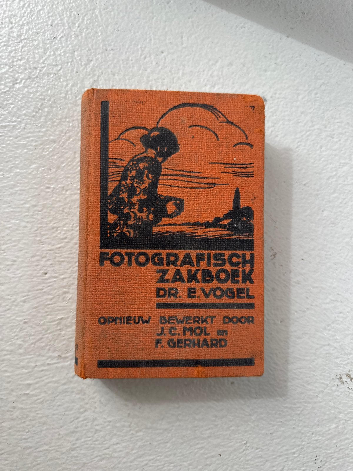 Fotografisch Zakboek Dr. E. Vogel - Vintage Fotografie Boek, Boeken, Ophalen of Verzenden, Gelezen, Fotografie algemeen