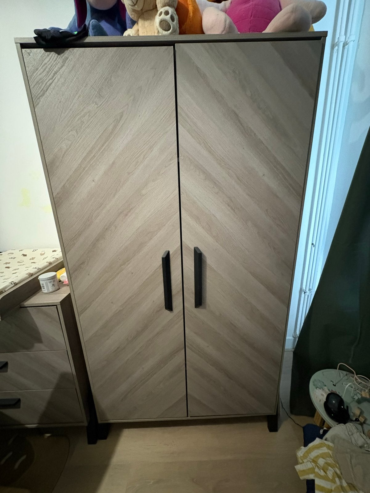 TWF Havana Hanglegkast 2-Deurs, Ophalen, Gebruikt, Kast, 50 tot 70 cm