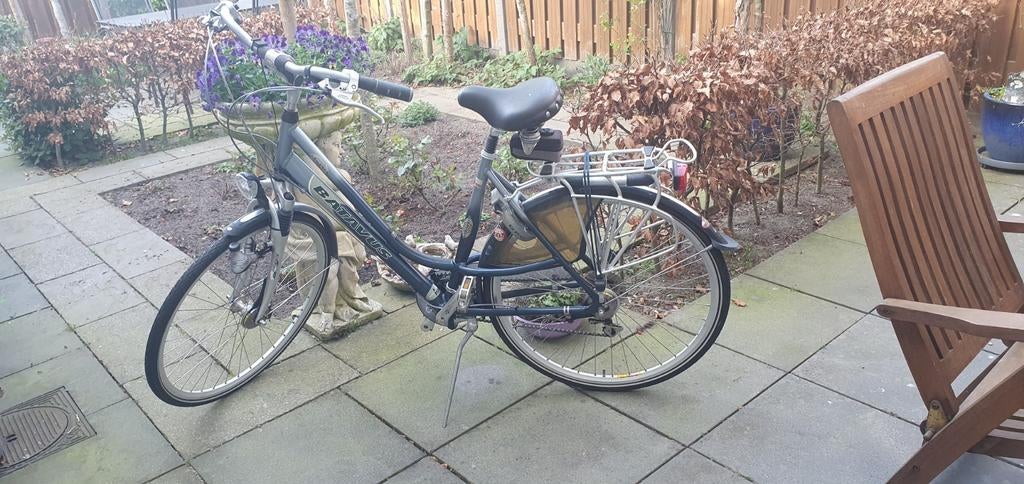 Batavus Jakima Damesfiets 53 cm., 53 tot 56 cm, Ophalen, Gebruikt