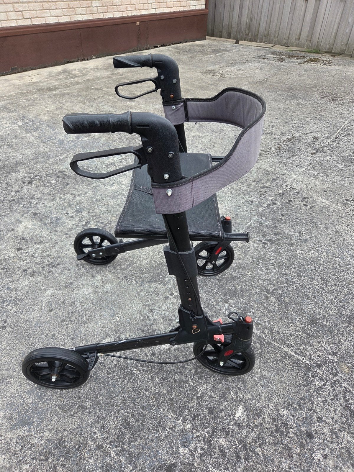 rollator, Ophalen