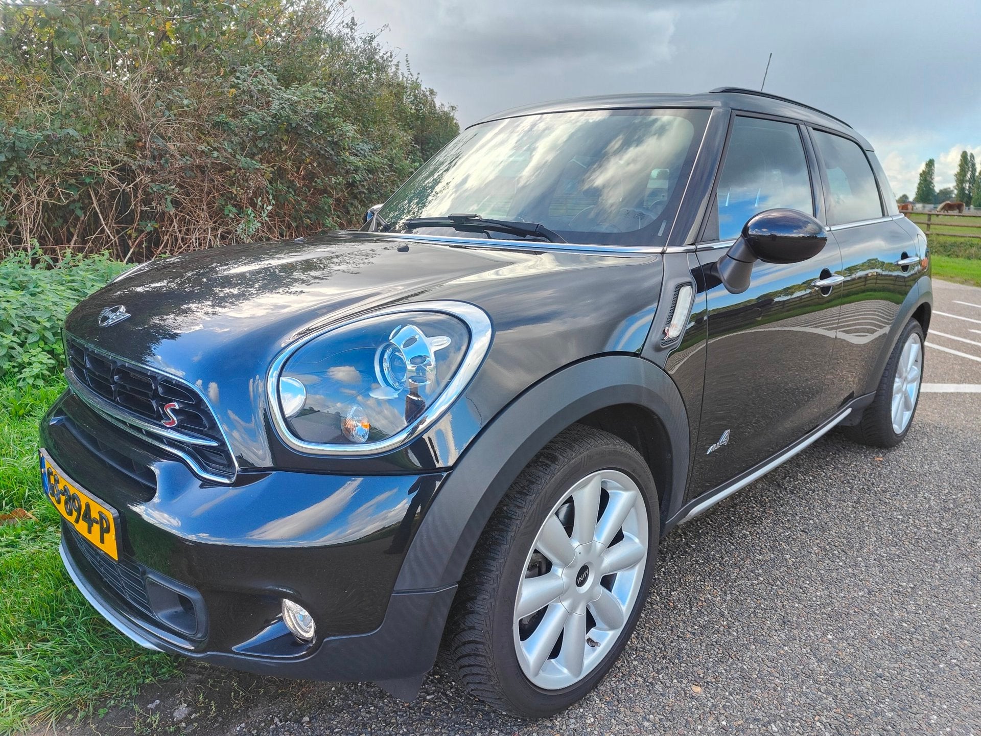 Mini Countryman 1.6 Cooper S ALL4, Auto's, Automaat, Gebruikt, Euro 6, Zwart