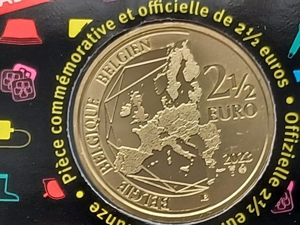 België 2,5 euromunt 2023 ‘Belgische Festivalcultuur’ BU, Postzegels en Munten, Munten | Europa | Euromunten, Verzenden, België