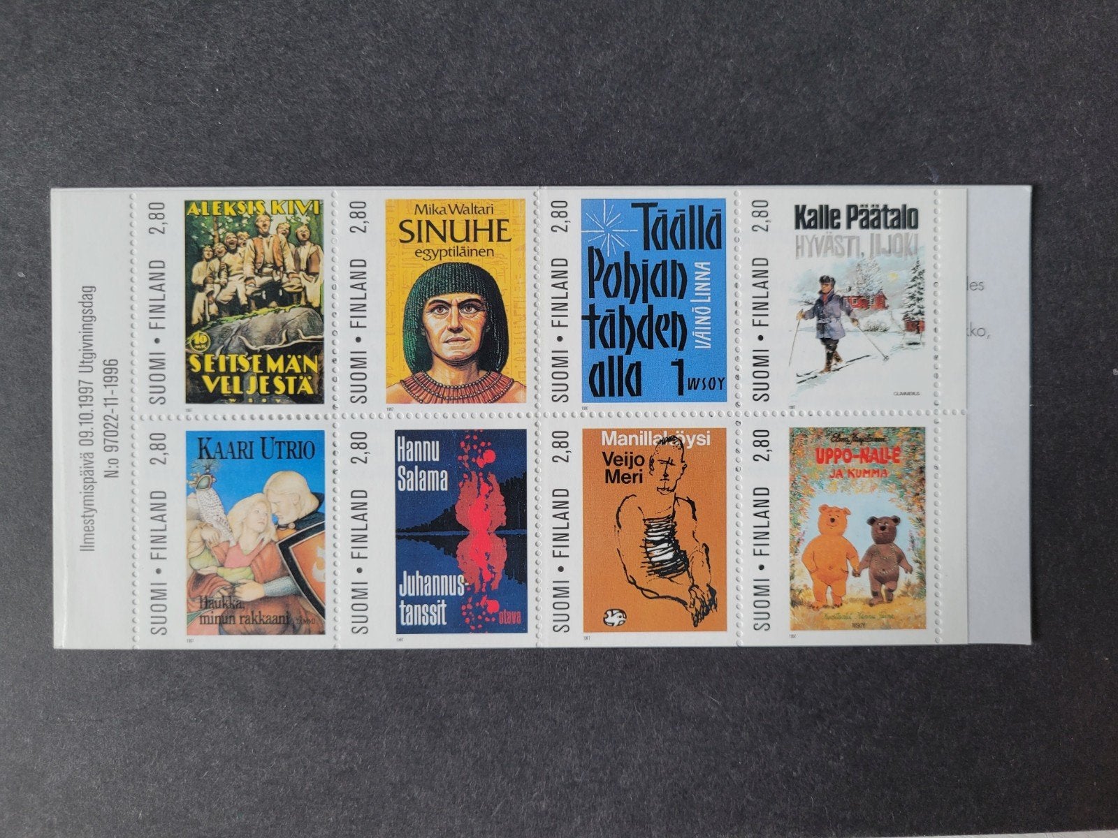 Finland 1997, Ophalen of Verzenden, Finland, Postfris