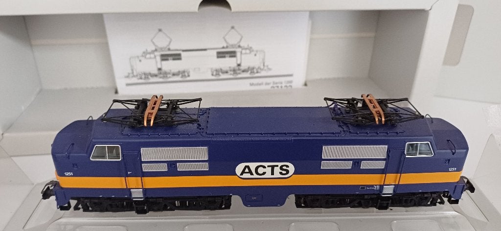 Märklin 37122 Elektrische locomotief Serie 1200 van de ACTS, Wisselstroom, Locomotief, Ophalen of Verzenden, Märklin