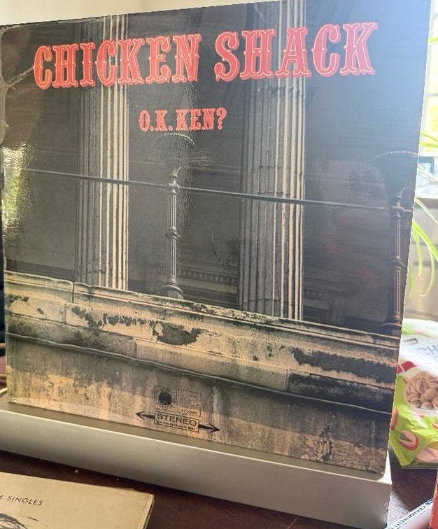 Chicken Shack – O.K. Ken? (NL Persing 1969  Blue Horizon), LP, Gebruikt, Blues Rock, Ophalen of Verzenden