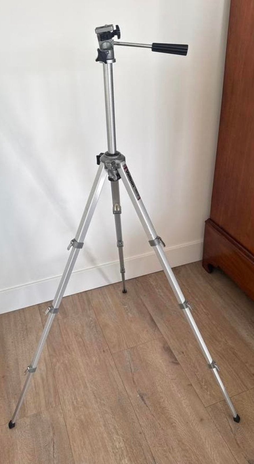 Velbon HG4 Statief - Max. 120cm, Ophalen of Verzenden, Zo goed als nieuw, Driepoot