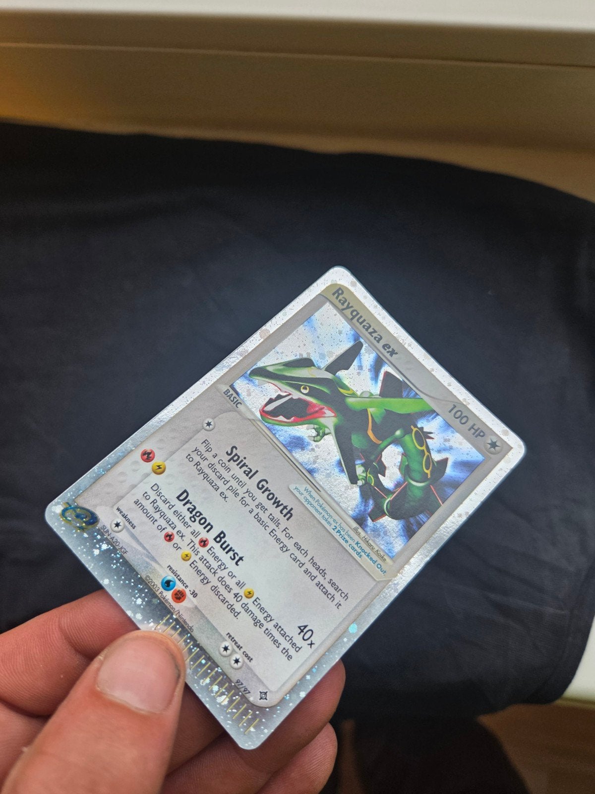Foto 3 van ✅️rayquaza 97/97 ongelooflijke staat✅️