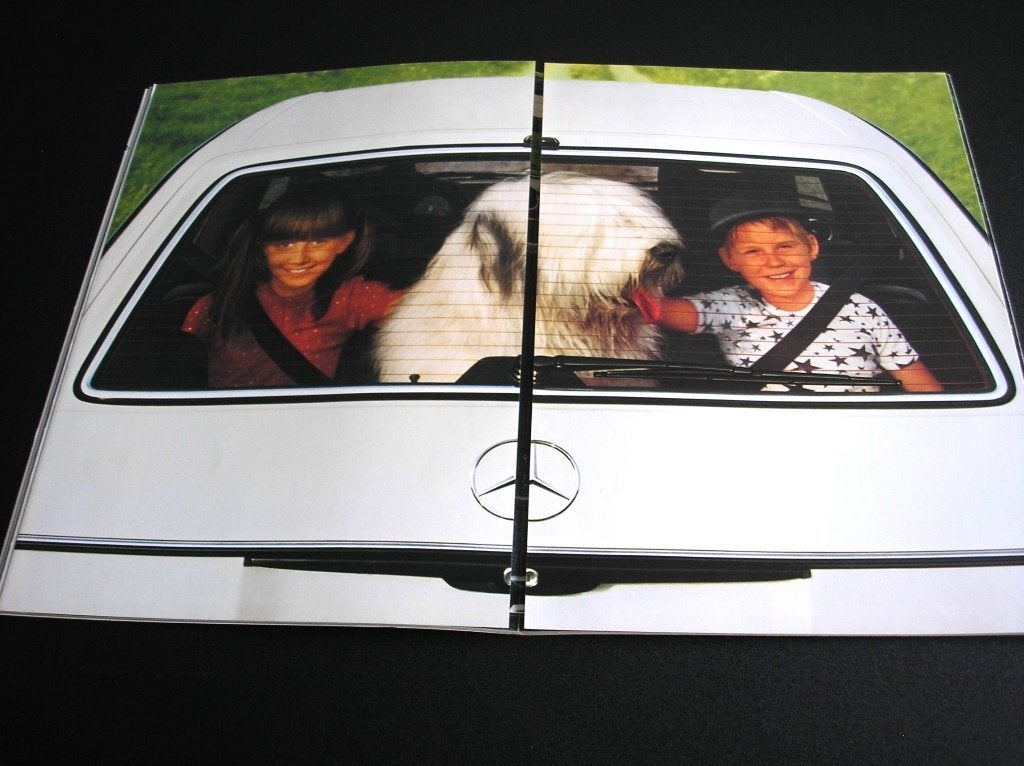 Mercedes-Benz W123 T-modellen, februari 1979, Ophalen of Verzenden, Gelezen, Mercedes