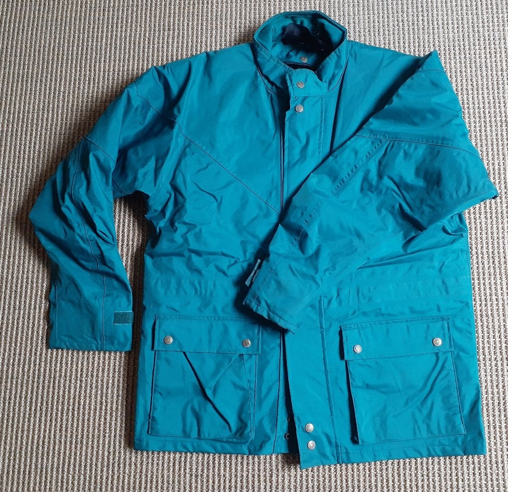 Heren motorjas waterdicht, maat M,, Motoren, Ophalen, Tweedehands, Heren, Jas | textiel