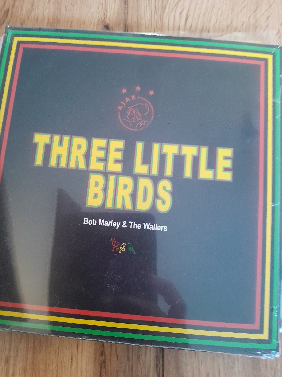Bob marley 7inch three little birds, Ophalen of Verzenden, Zo goed als nieuw, Pop
