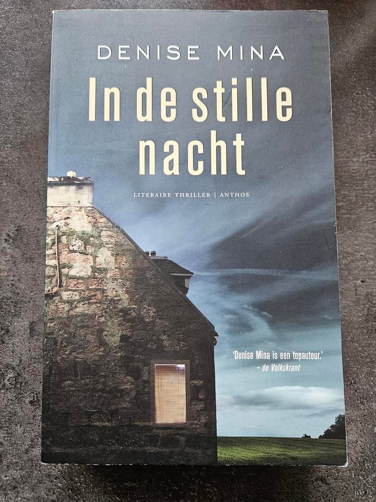 In de stille nacht - Denise Mina (Literaire thriller), Ophalen of Verzenden, Gelezen, Denise Mina, Europa overig