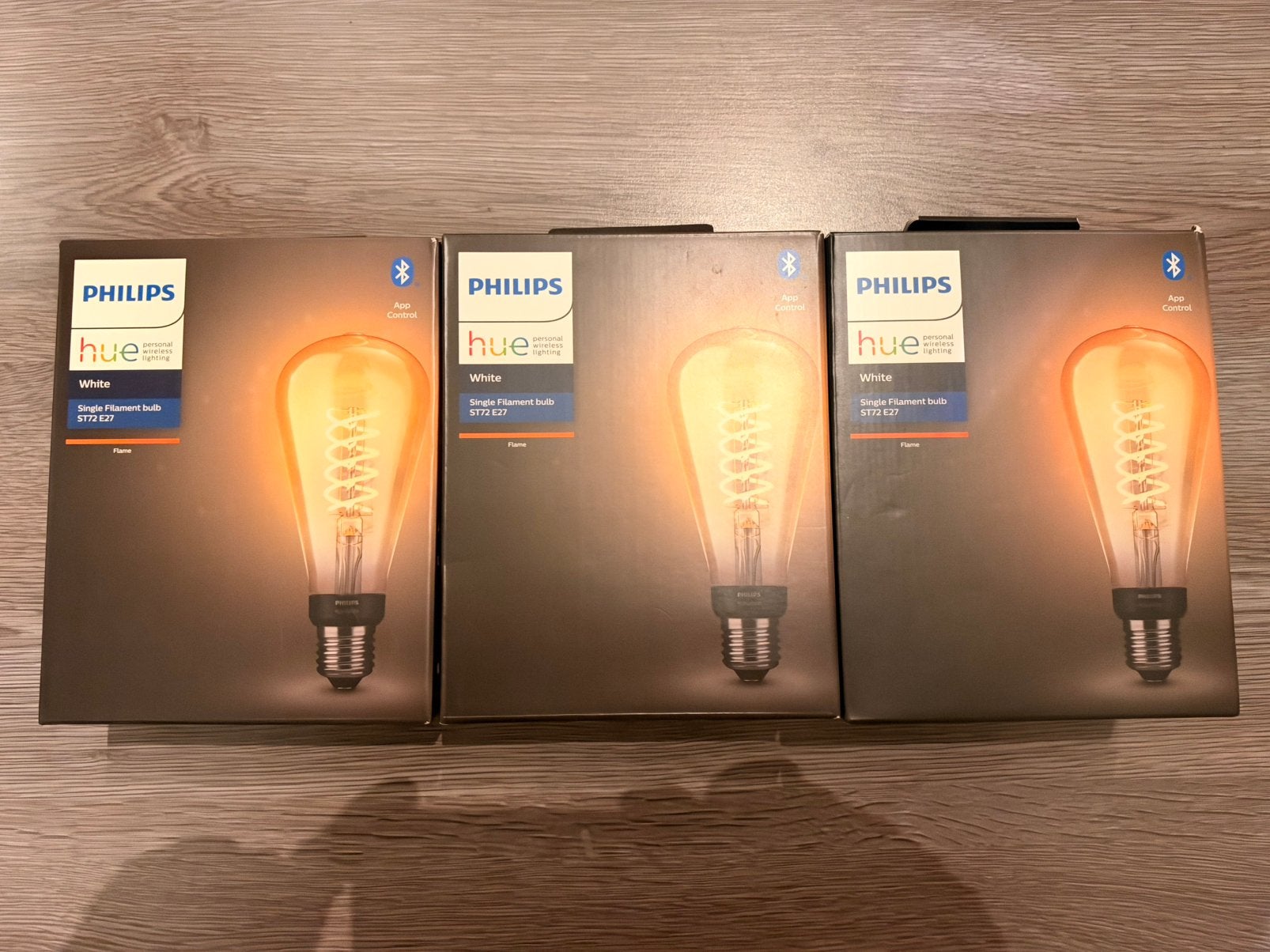 Philips hue e27 filament lampen! Zie advertentie!, Ophalen of Verzenden, Nieuw, E27 (groot), Led-lamp