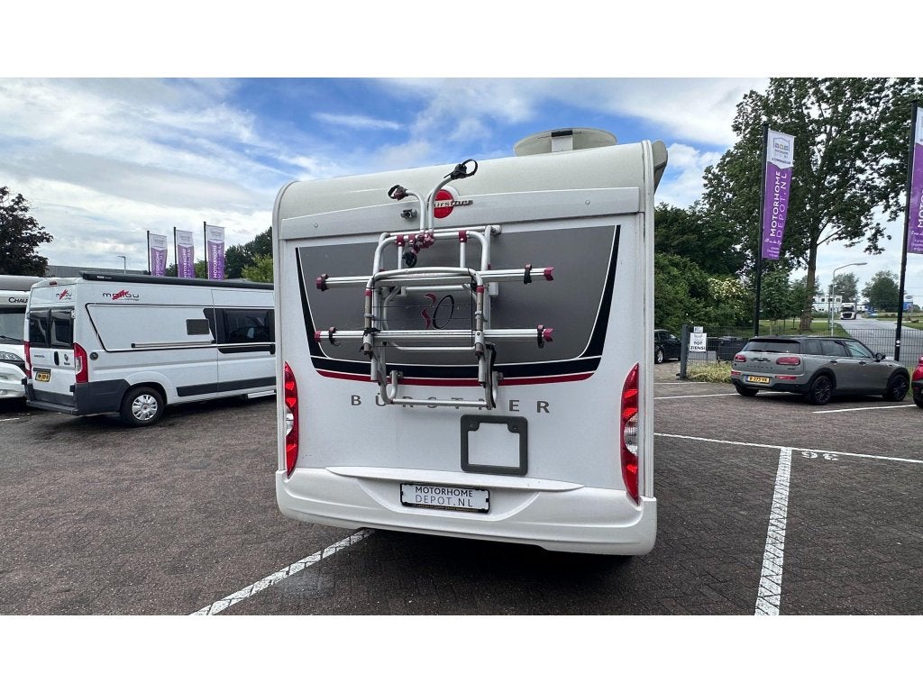 Bürstner Ixeo Time IT 590 30 Years Edtion Compact 5, Caravans en Kamperen, Tot en met 2, Bedrijf, Koelkast, Bürstner
