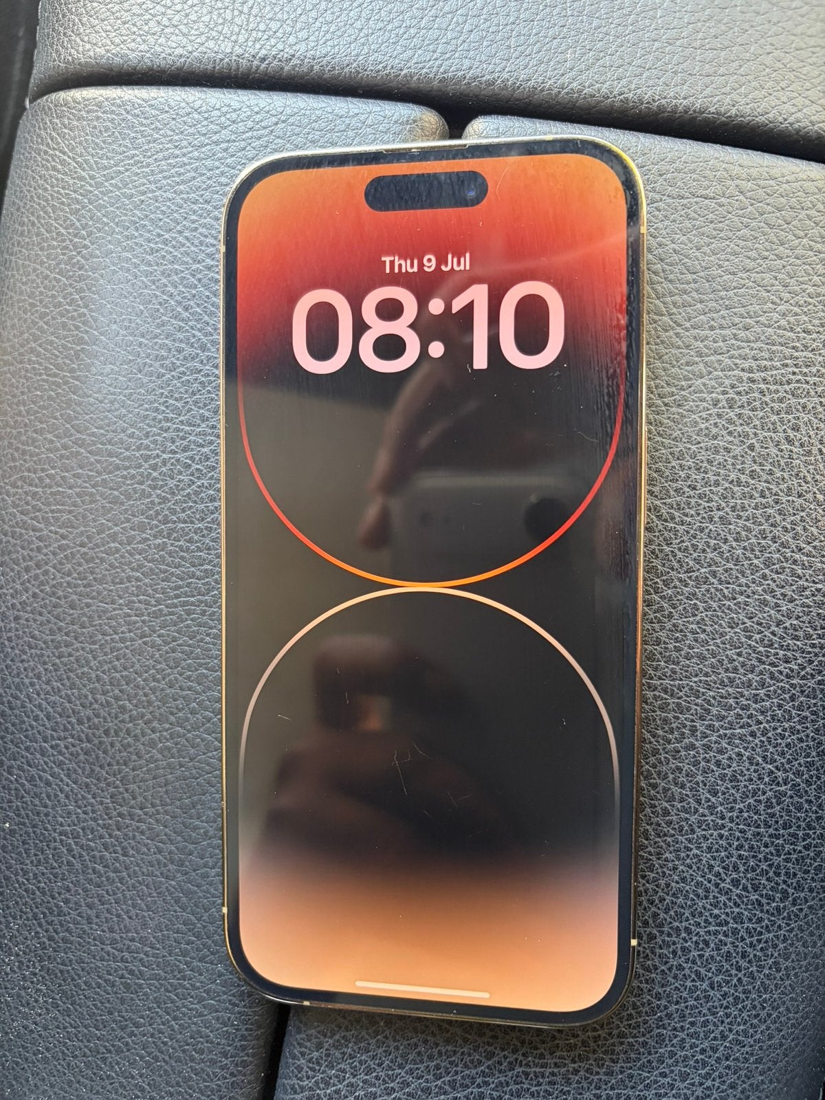 Iphone 14 Pro 128GB GOUD, Telecommunicatie, Mobiele telefoons | Apple iPhone, 83 %, Ophalen of Verzenden, Zo goed als nieuw, Zonder abonnement