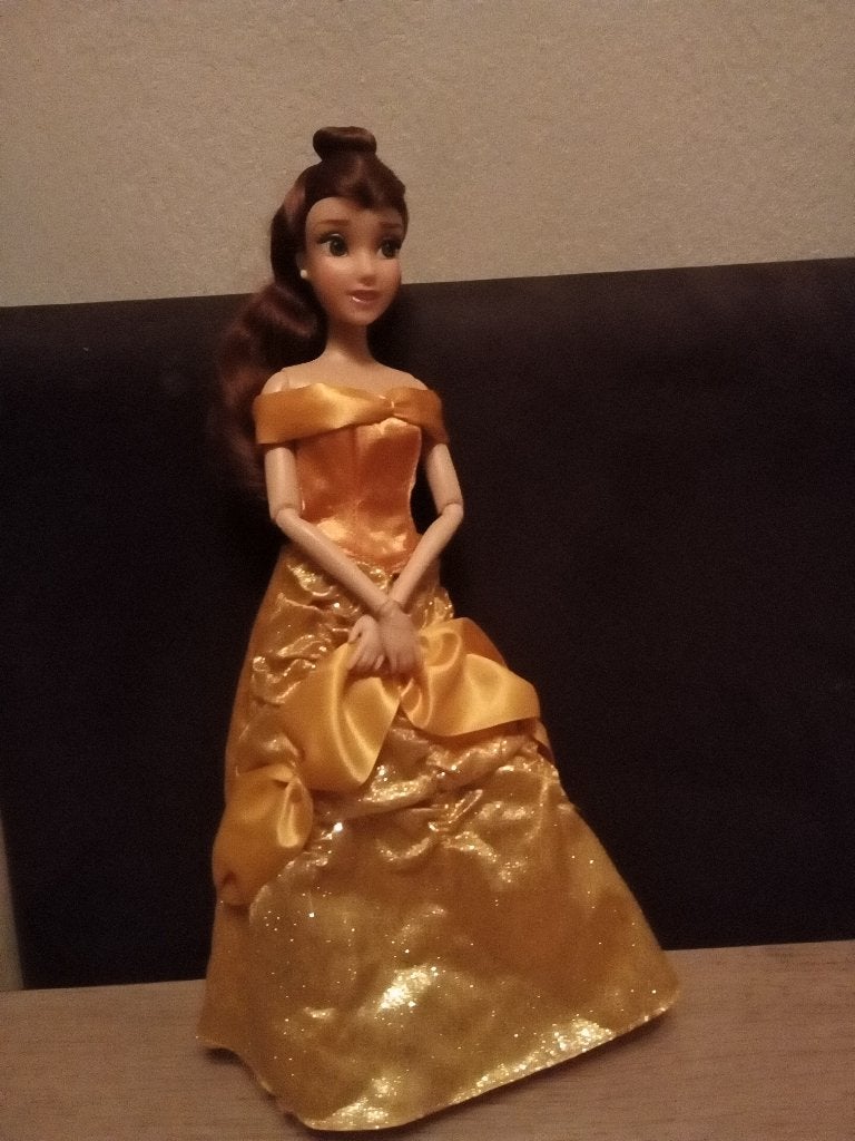 Disney - Belle barbiepop, Ophalen of Verzenden, Assepoester of Belle, Nieuw, Overige typen