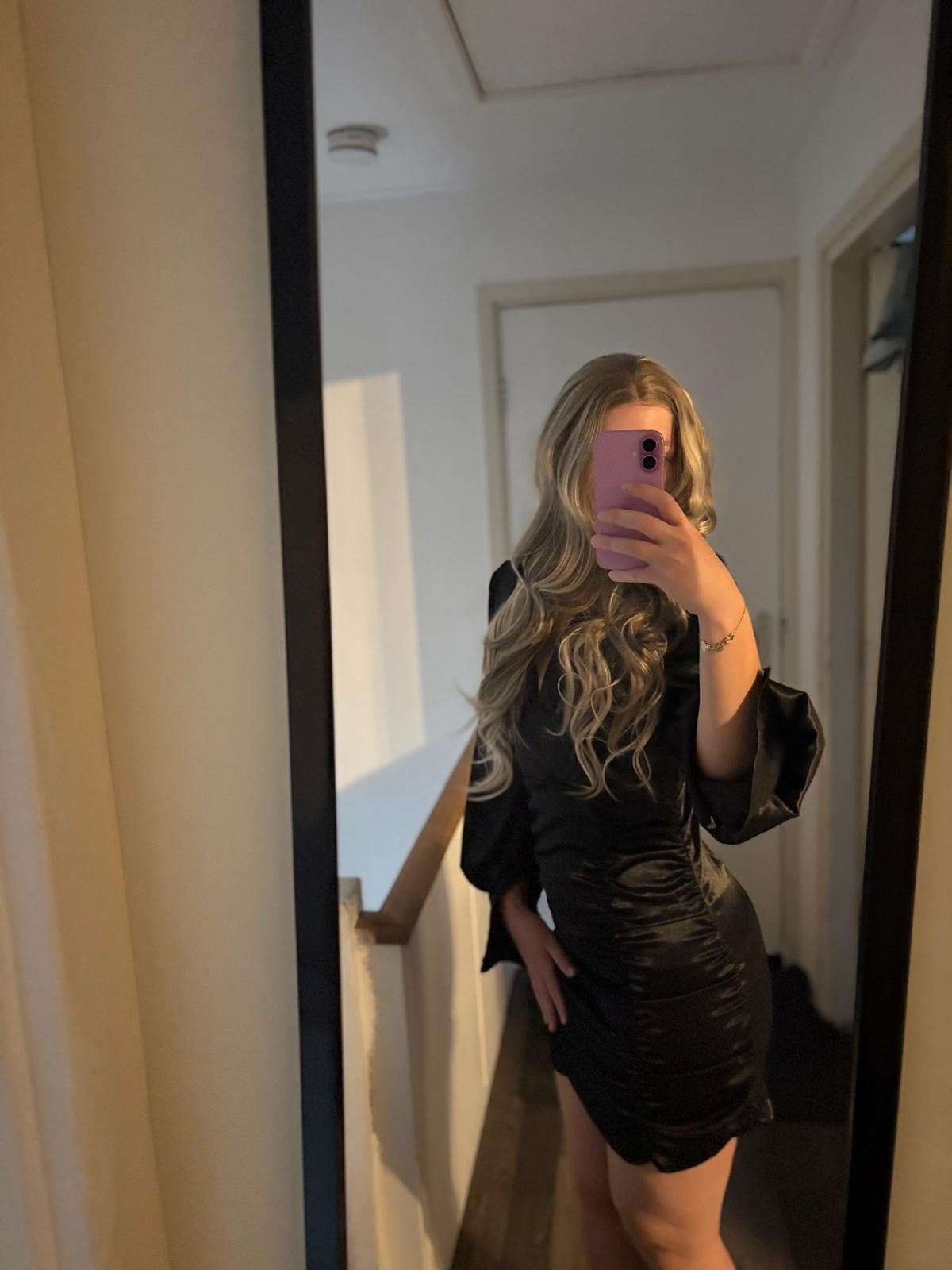 Boutique style little black dress, Ophalen of Verzenden