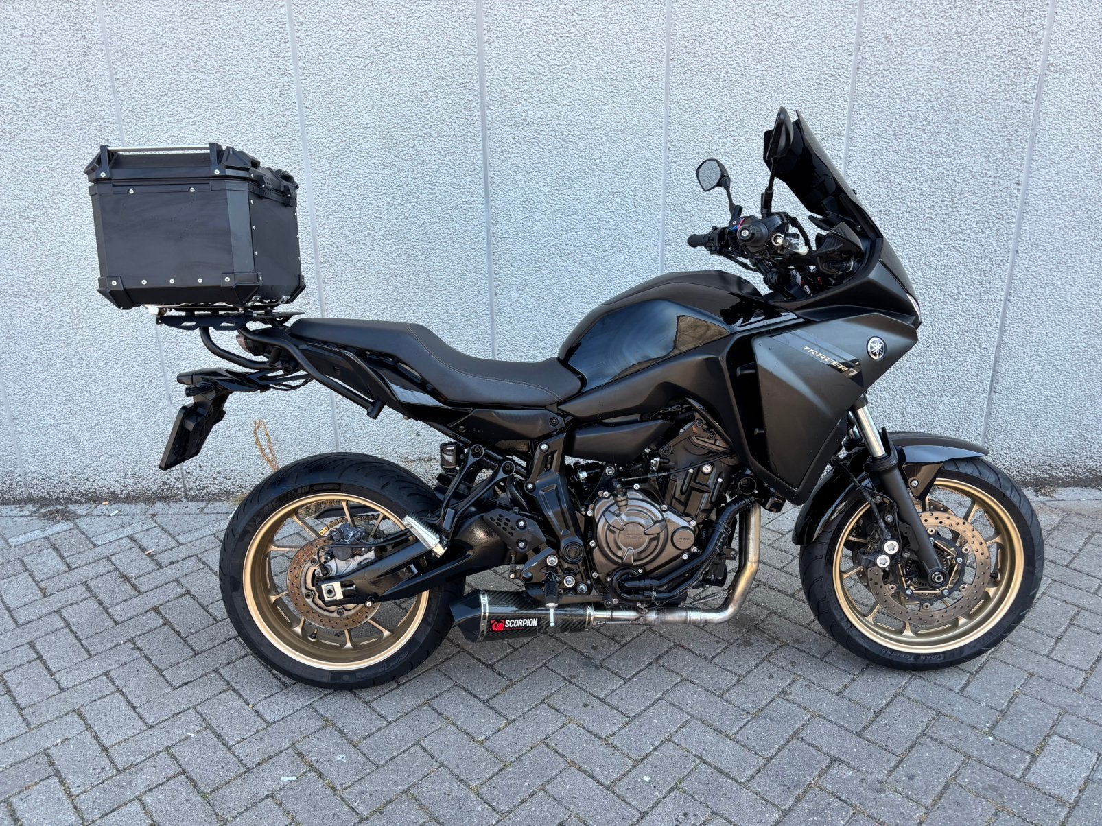 Yamaha Tracer 7 35KW, Motoren, Motoren | Yamaha, 700 cc, 2 cilinders, Occasion, Toermotor