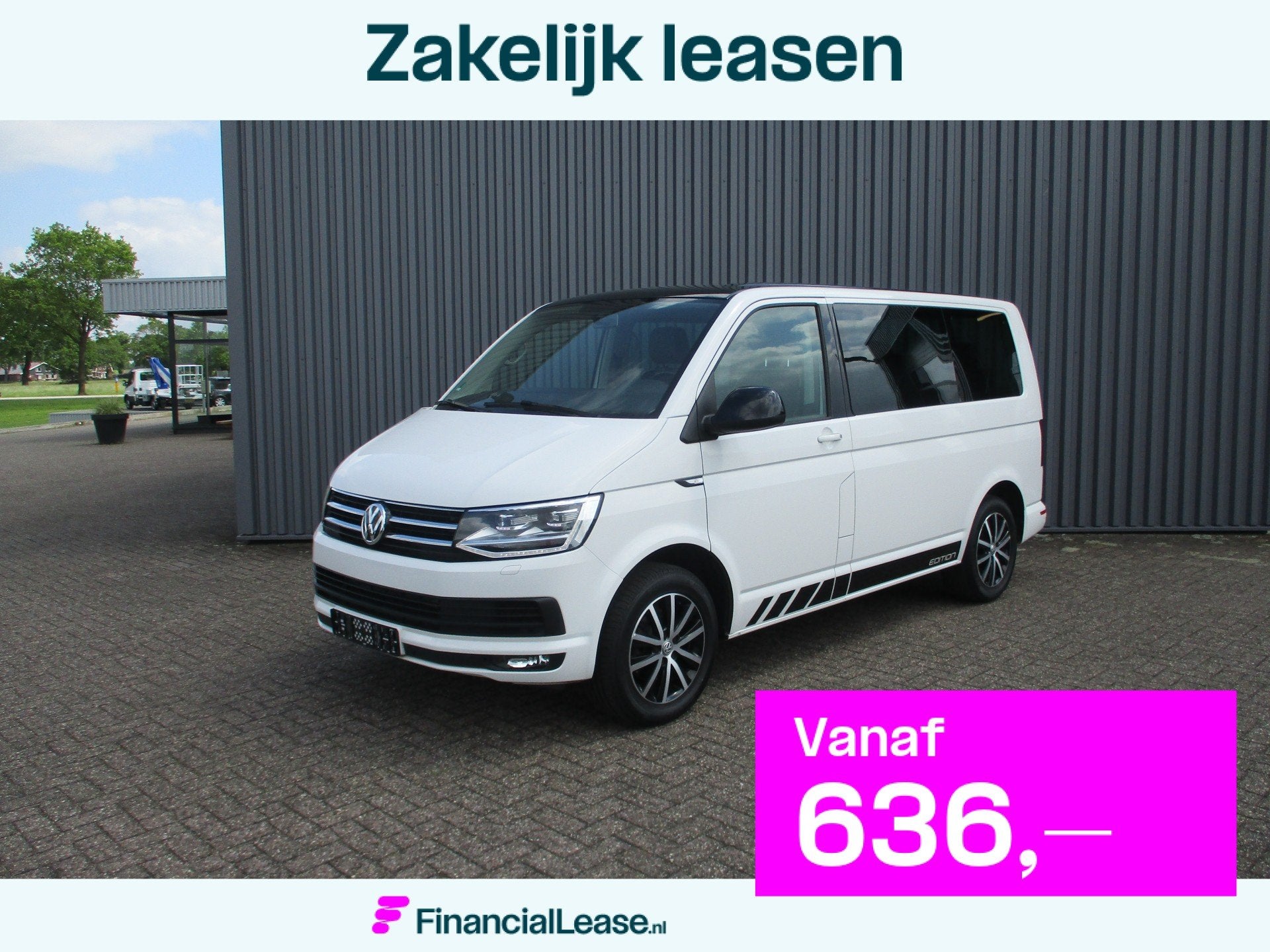 Volkswagen Transporter Multivan 2.0 TDI 150 PK 7 Persoons Na, Gebruikt, 4 cilinders, 150 pk, Volkswagen