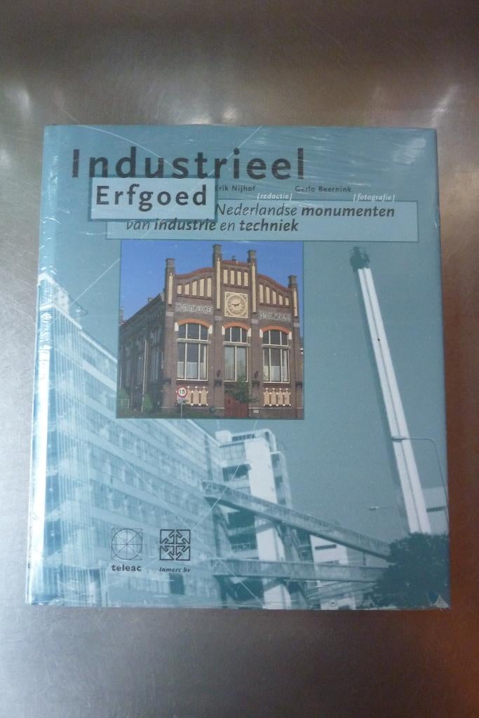 Industrieel erfgoed - Erik Nijhof NIEUW, Ophalen of Verzenden, Nieuw