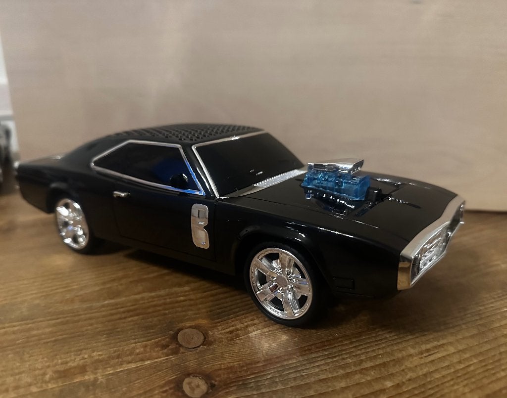 Dodge Charger Bluetooth speaker Modelauto 1:18, Hobby en Vrije tijd, Modelauto's | 1:18, Ophalen, Nieuw, Auto, Overige merken
