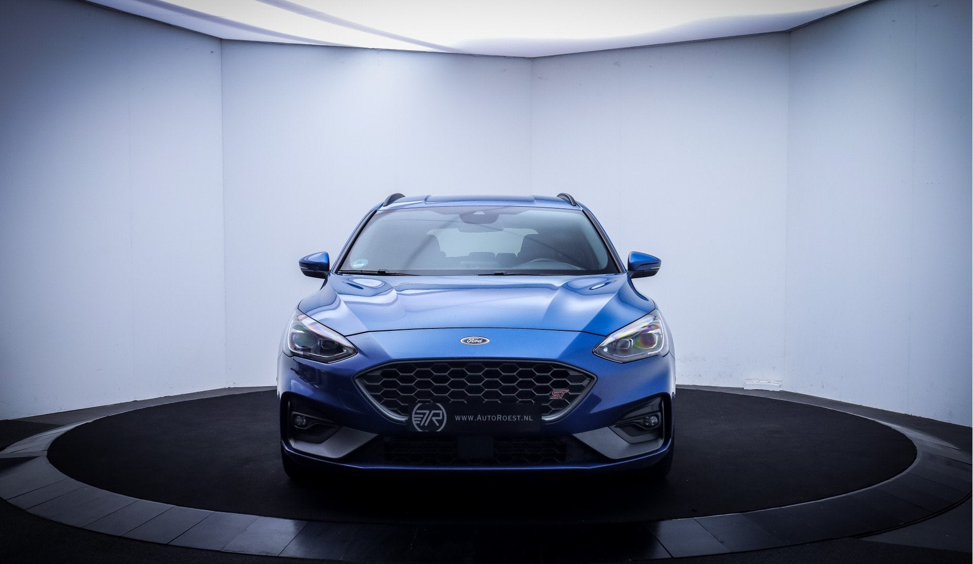 Ford FOCUS Wagon 2.3T 280Pk Aut. ST-SYNC 3 MATRIX LED | CAME, Gebruikt, Zwart, 4 cilinders, Blauw