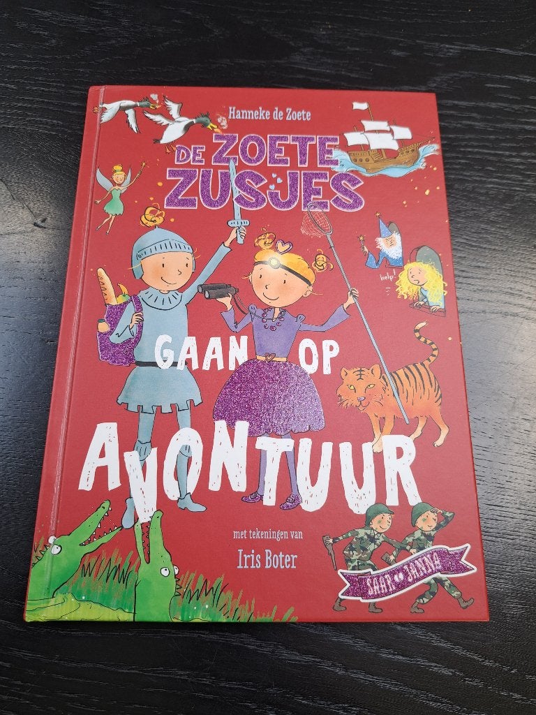 Zoete zusjes, Ophalen, Zo goed als nieuw, Non-fictie