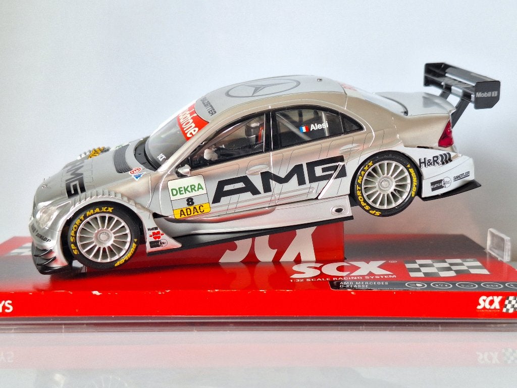 SCX 61790 Mercedes  AMG C-Klasse DTM Met Licht, Overige merken, Racebaan, Scx, Nieuw