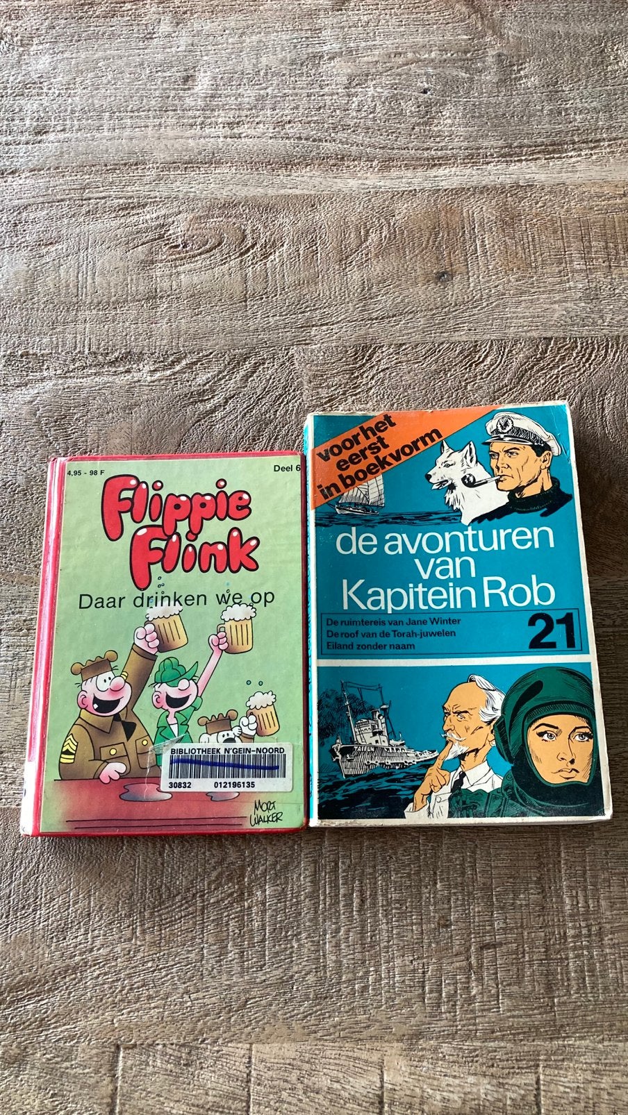 NL 2 comics, Boeken, Eén comic, Ophalen of Verzenden, Gelezen, Europa