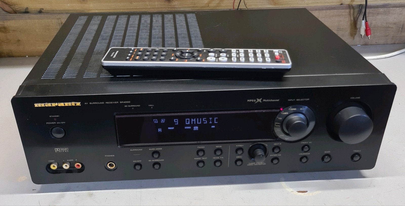 Marantz sr-4000 receiver, Ophalen of Verzenden, Marantz