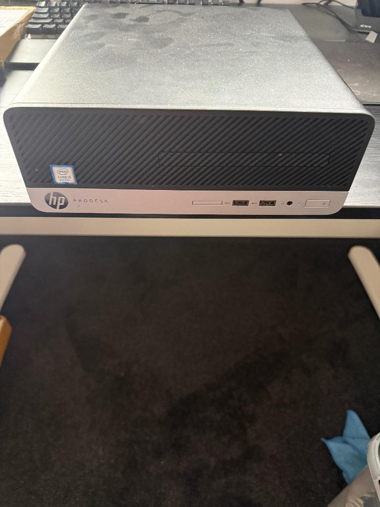 HP ProDesk 400 G6 SFF - 8GB - 256GB, Hp, 8 GB, Ophalen of Verzenden, SSD