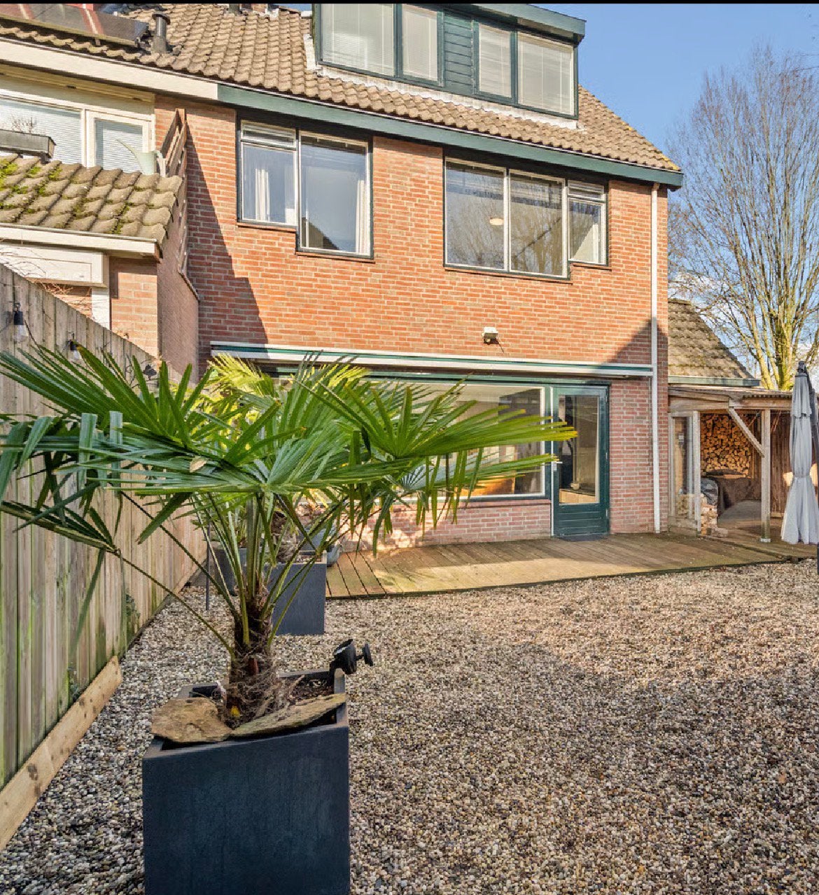 Gratis: grenen vlonderplanken, Ophalen, Leiboom, Halfschaduw, Lente