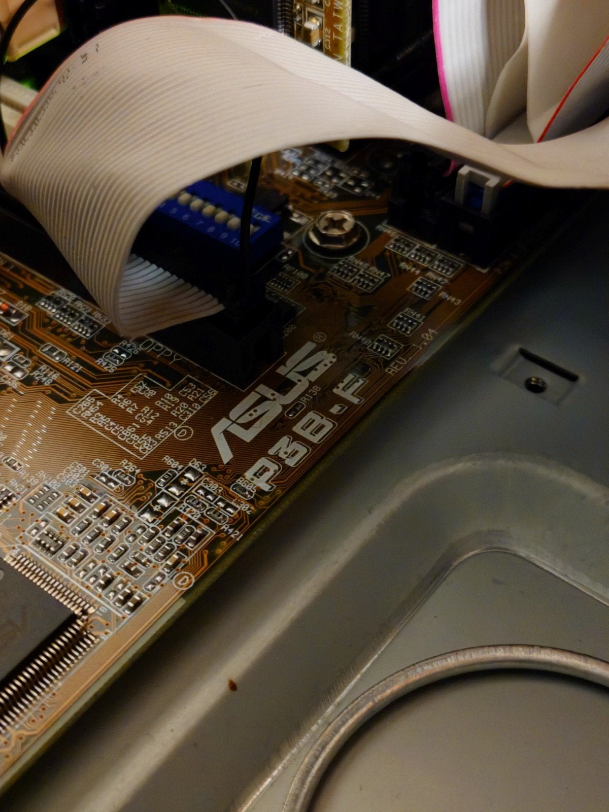 Pentium 3 550E - 256MB - GeForce2 GTS - 80GB - SB Live!, Ophalen of Verzenden, ASUS