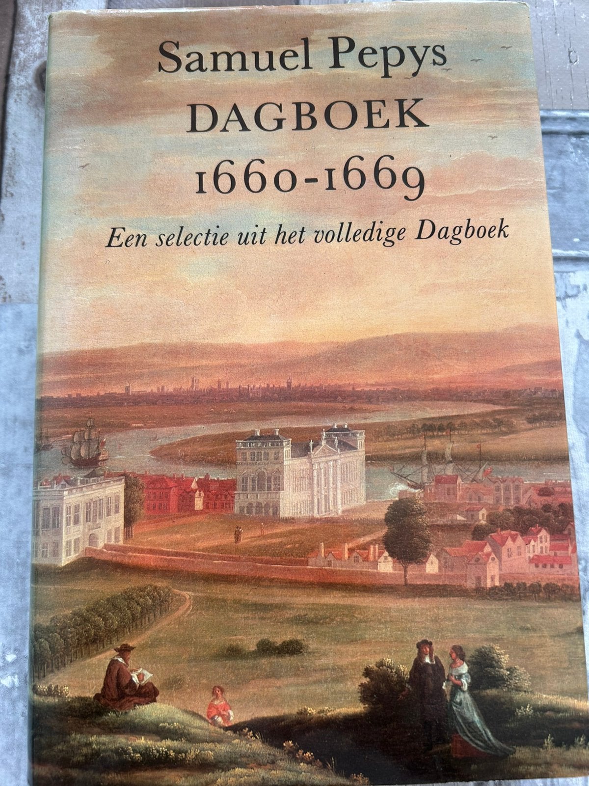 Samuel pepys dagboek 1660-1669, Ophalen, Zo goed als nieuw