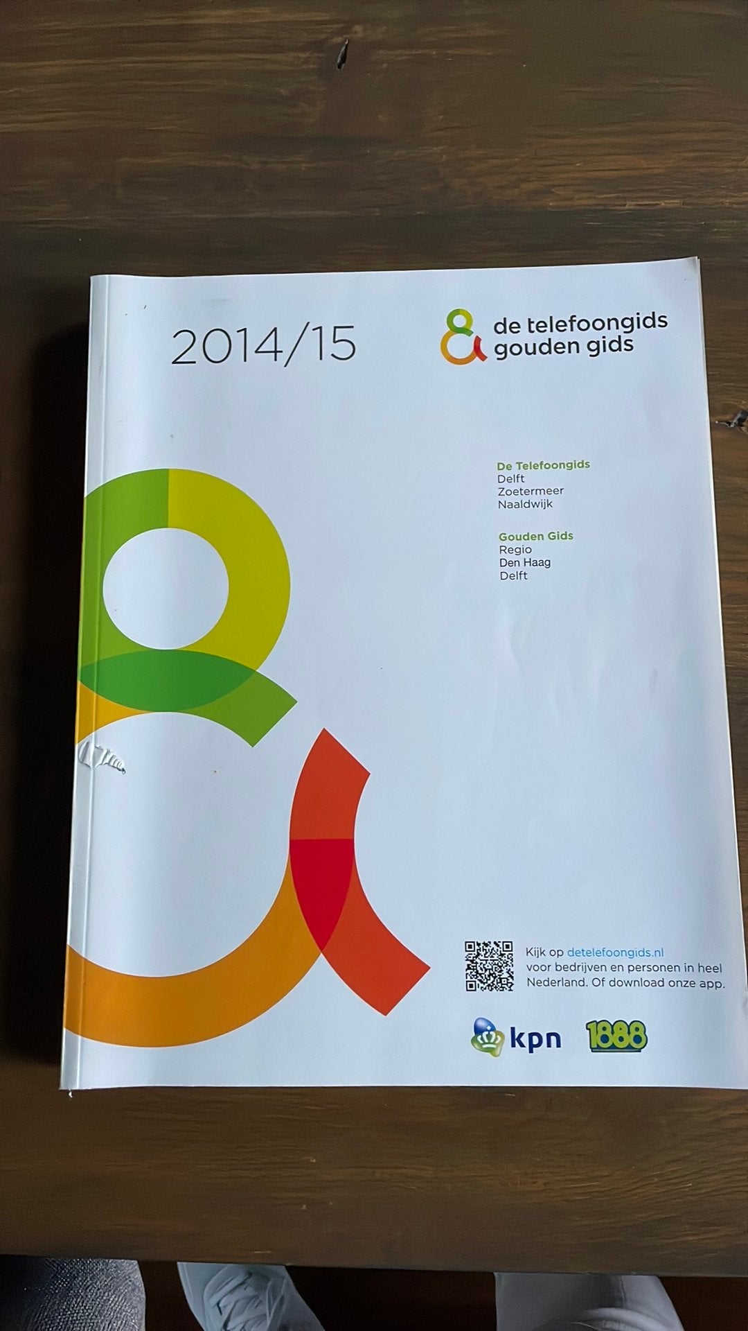 Telefoongids / bedrijvengids regio Delft 2014 / 2015, Ophalen of Verzenden, Zo goed als nieuw