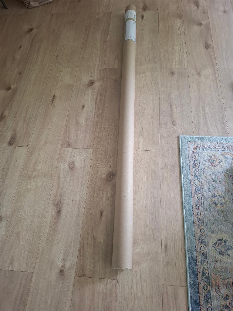 Forest DS gordijnrail wit 1,8m compleet nieuw, Ophalen, Minder dan 50 cm, Wit, Nieuw